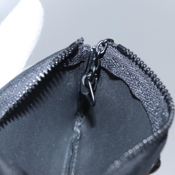 LOUIS VUITTON Aerogram Pochette Cles Coin Purse Black - Picture 14 of 16